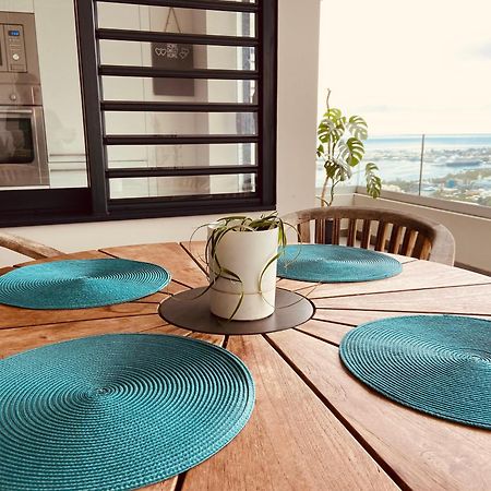 Meherio - Bel Appartement Vue Mer A Tahiti パペーテ エクステリア 写真