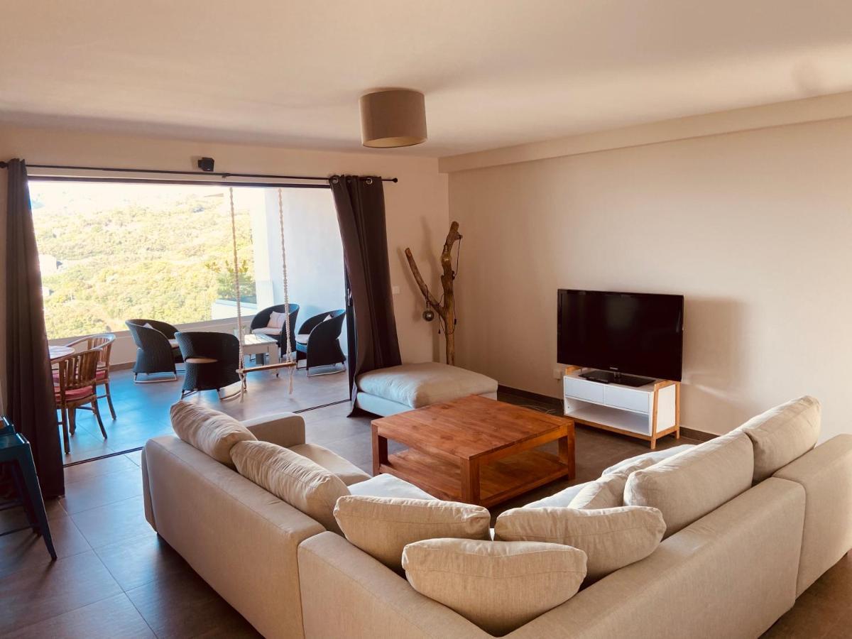Meherio - Bel Appartement Vue Mer A Tahiti パペーテ エクステリア 写真