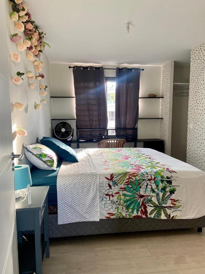 Meherio - Bel Appartement Vue Mer A Tahiti パペーテ エクステリア 写真