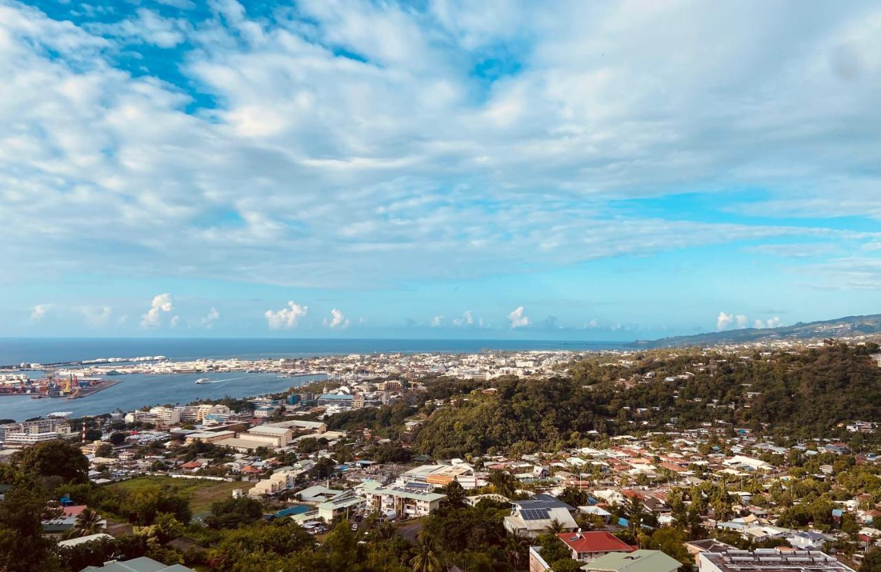 Meherio - Bel Appartement Vue Mer A Tahiti パペーテ エクステリア 写真