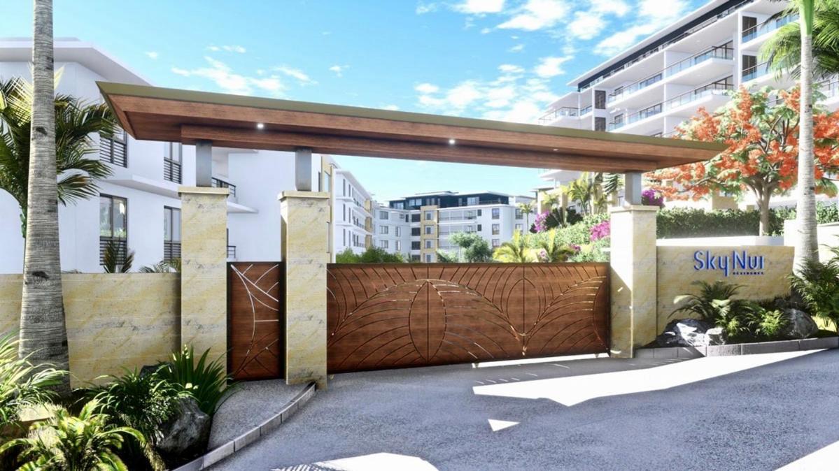 Meherio - Bel Appartement Vue Mer A Tahiti パペーテ エクステリア 写真