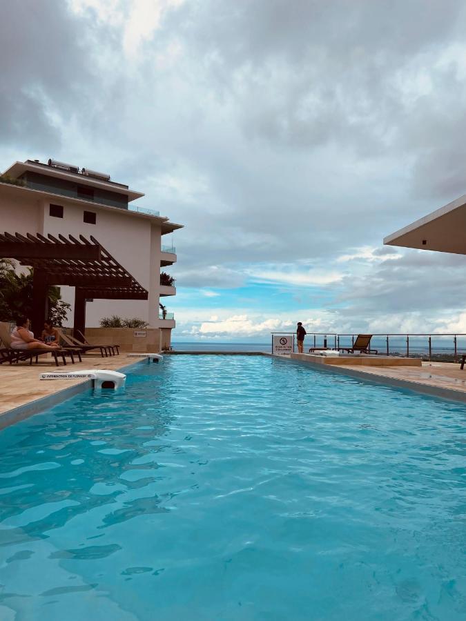 Meherio - Bel Appartement Vue Mer A Tahiti パペーテ エクステリア 写真