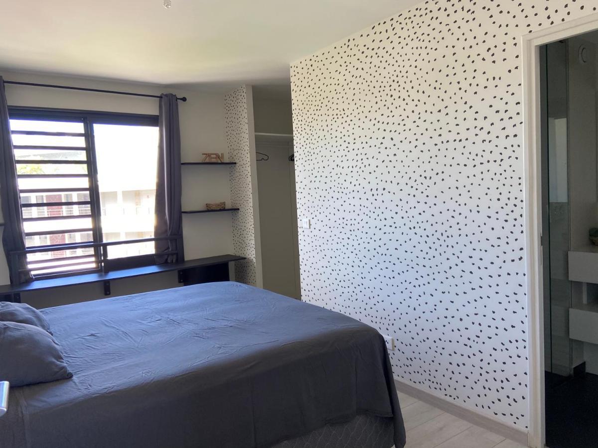 Meherio - Bel Appartement Vue Mer A Tahiti パペーテ エクステリア 写真